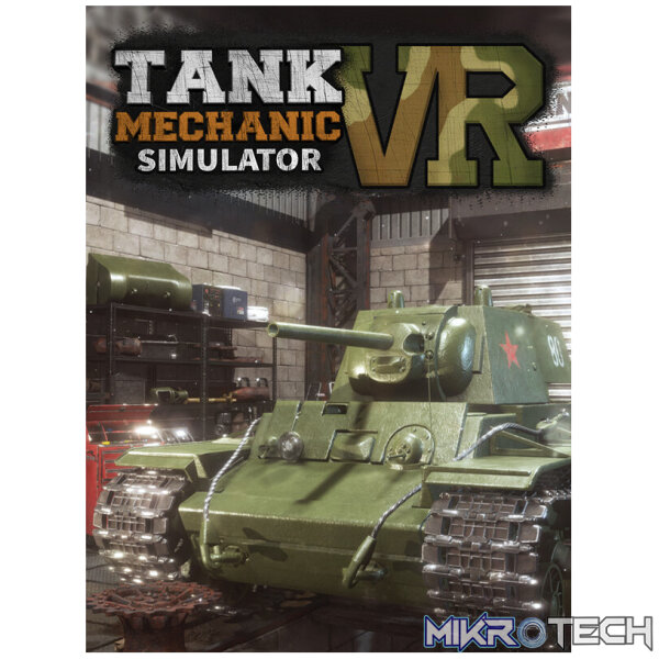 Tank Mechanic Simulator VR Steam CD Key Tank Mechanic Simulator VR Steam CD Key