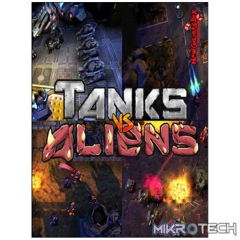 Tanks vs Aliens Steam CD Key