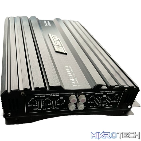 Targa Rock Series TA-R16000.4 16 000W 4-Channel Amplifier - Image 2
