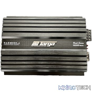 Targa Rock Series TA-R16000.4 16 000W 4-Channel Amplifier