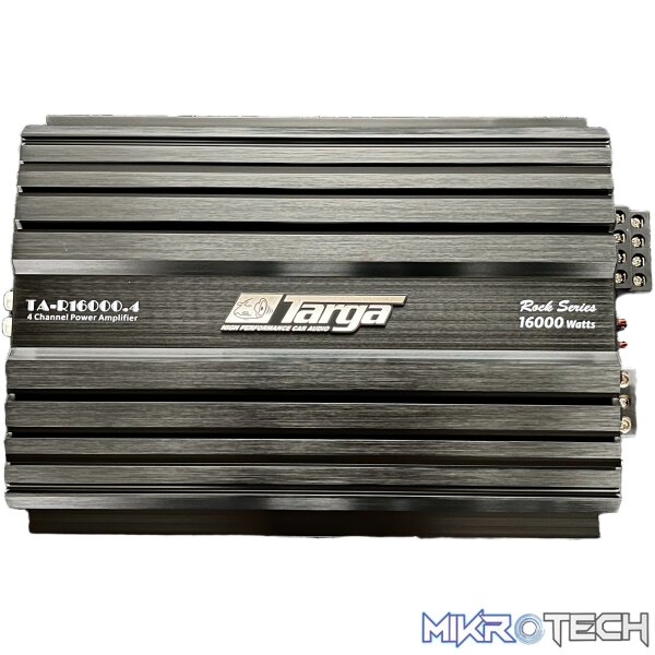 tar16k Targa Rock Series TA-R16000.4 16 000W 4-Channel Amplifier - Image 1