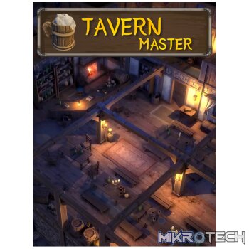 Tavern Master: Complete PC Steam CD Key