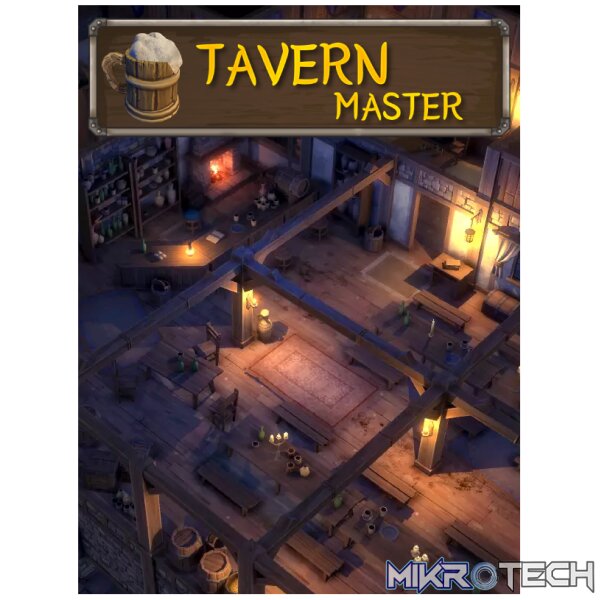 Tavern Master: Complete PC Steam CD Key Tavern Master: Complete PC Steam CD Key