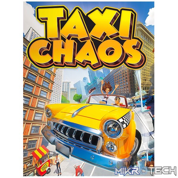 Taxi Chaos Steam CD Key Taxi Chaos Steam CD Key