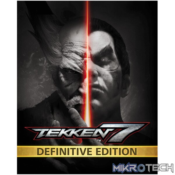 TEKKEN 7 Definitive Edition Steam CD Key TEKKEN 7 Definitive Edition Steam CD Key