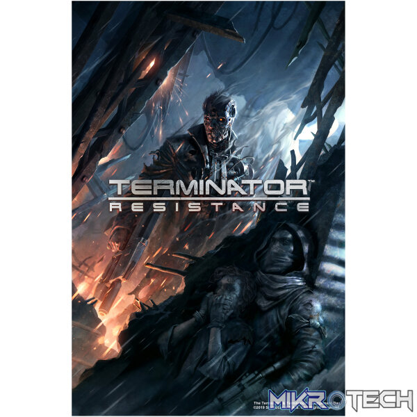 Terminator: Resistance Steam CD Key Terminator: Resistance Steam CD Key