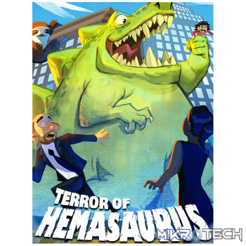 Terror of Hemasaurus Steam CD Key