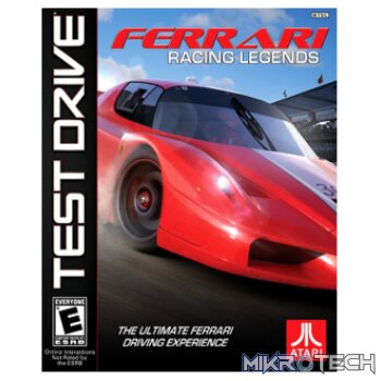 Test Drive: Ferrari Racing Legends Steam CD Key