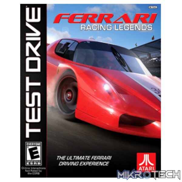 Test Drive: Ferrari Racing Legends Steam CD Key Test Drive: Ferrari Racing Legends Steam CD Key