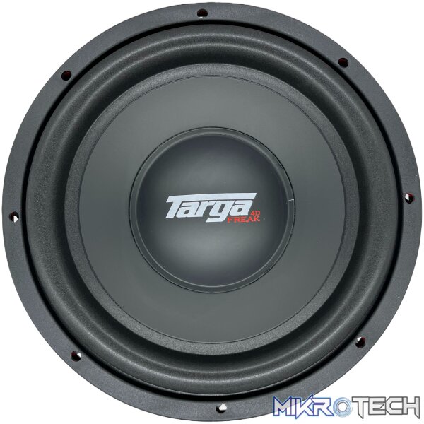 tg-fr124d TARGA FREAK TG-FR124D 10000W 12" SUBWOOFER - Image 1