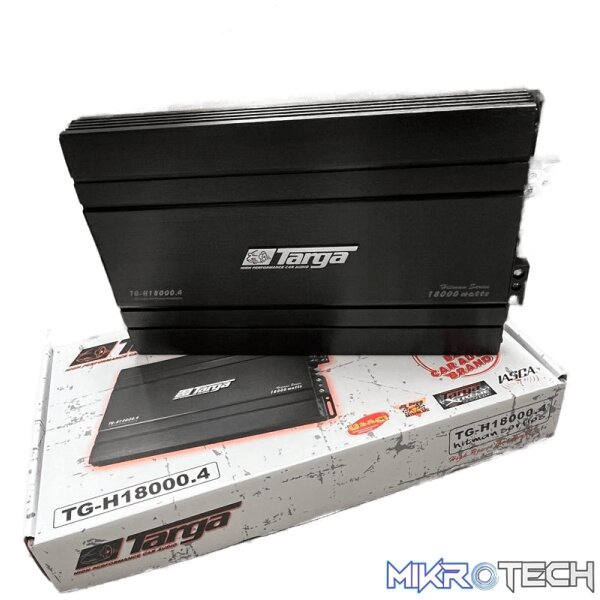 Targa Hitman TG-H18000.4 18 000W 4-Channel Amplifier - Image 2