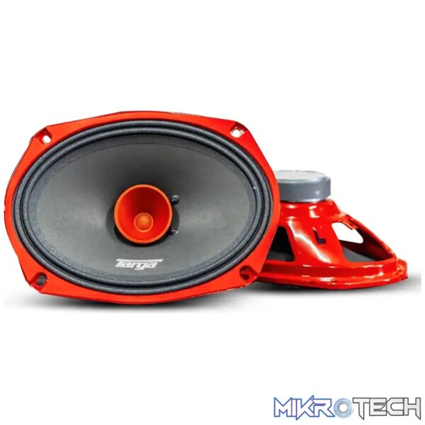 tg-pro6932 Targa TG-PRO6932 6X9" 800W Pro Mid Speakers - Image 1