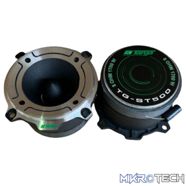 tgst500r TARGA TWEETERS TGST500 SUPER BULLET TWEETER 1700W - Image 1