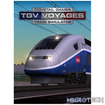 TGV Voyages Train Simulator Steam CD Key
