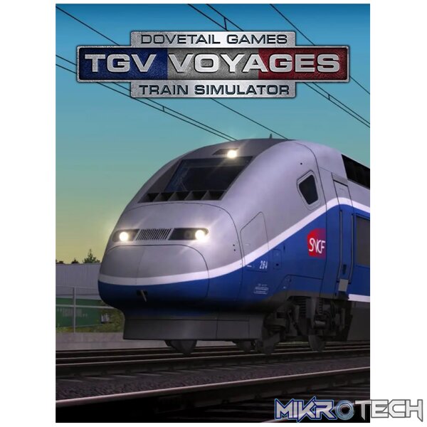 TGV Voyages Train Simulator Steam CD Key TGV Voyages Train Simulator Steam CD Key