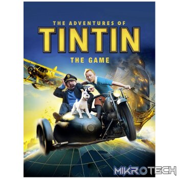 The Adventures of Tintin: The Secret of the Unicorn Ubisoft Connect CD Key