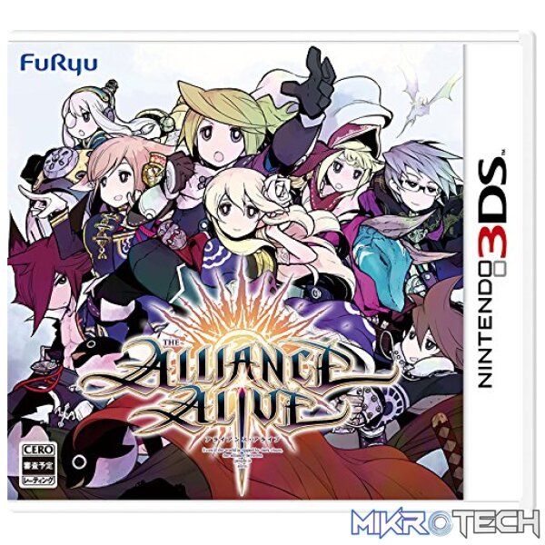 The Alliance Alive HD Remastered Steam CD Key The Alliance Alive HD Remastered Steam CD Key