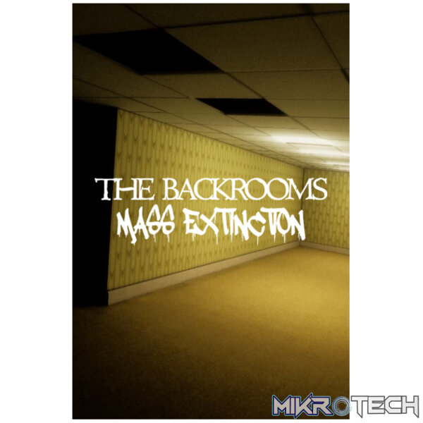 The Backrooms: Mass Extinction Steam CD Key The Backrooms: Mass Extinction Steam CD Key