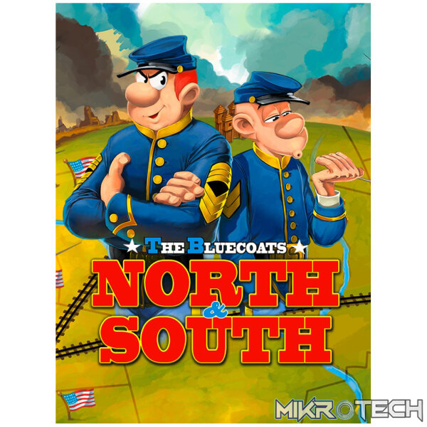 The Bluecoats: North & South Steam CD Key The Bluecoats: North & South Steam CD Key