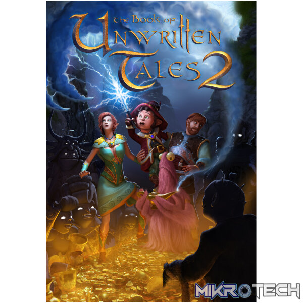The Book of Unwritten Tales 2 Almanac Edition Steam CD Key The Book of Unwritten Tales 2 Almanac Edition Steam CD Key