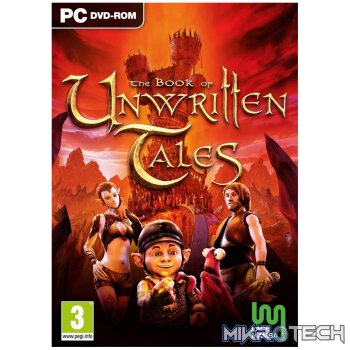 The Book of Unwritten Tales Collection Steam CD Key