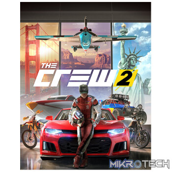 The Crew 2 Gold Edition XBOX One CD Key