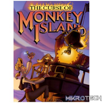The Curse of Monkey Island Steam CD Key