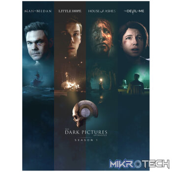 The Dark Pictures Anthology: Season One Steam CD Key