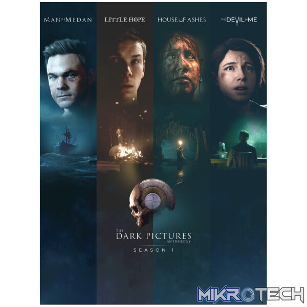 The Dark Pictures Anthology: Season One Steam CD Key The Dark Pictures Anthology: Season One Steam CD Key