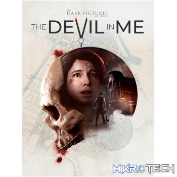 The Dark Pictures Anthology: The Devil in Me Steam CD Key