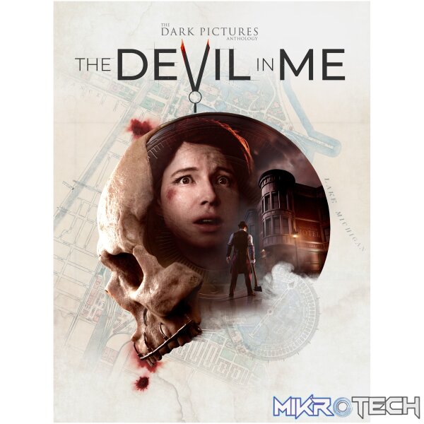 The Dark Pictures Anthology: The Devil in Me Steam CD Key The Dark Pictures Anthology: The Devil in Me Steam CD Key