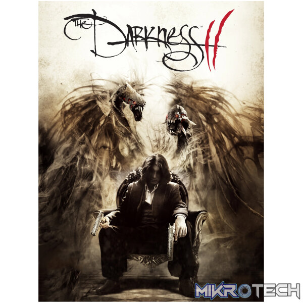The Darkness II CUT DE/EN Steam CD Key The Darkness II CUT DE/EN Steam CD Key