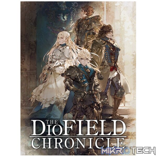 The DioField Chronicle Digital Deluxe Edition Steam CD Key The DioField Chronicle Digital Deluxe Edition Steam CD Key