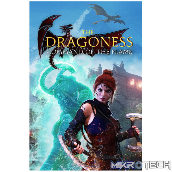 The Dragoness: Command of the Flame Steam CD Key The Dragoness: Command of the Flame Steam CD Key