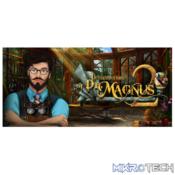 The Dreamatorium of Dr. Magnus 2 Steam CD Key The Dreamatorium of Dr. Magnus 2 Steam CD Key