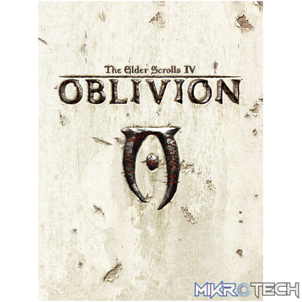 The Elder Scrolls IV: Oblivion GOTY Edition Deluxe GOG CD Key The Elder Scrolls IV: Oblivion GOTY Edition Deluxe GOG CD Key