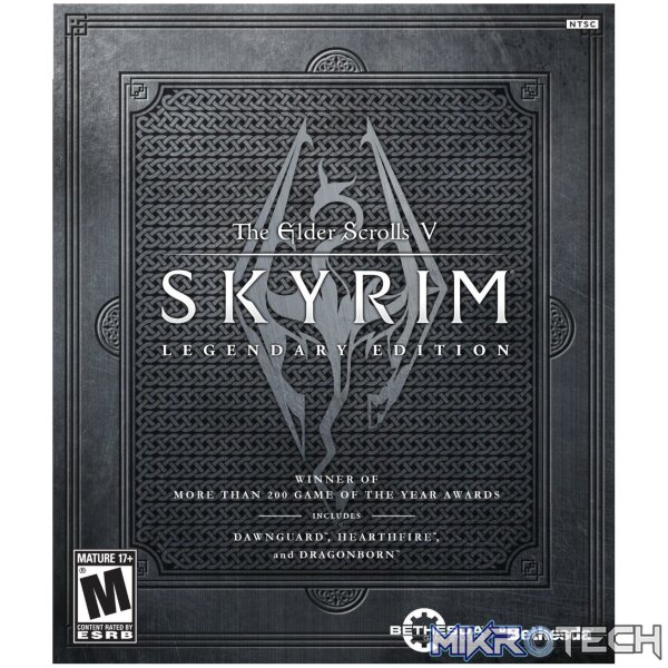 The Elder Scrolls V: Skyrim Legendary Edition RoW PC Steam CD Key The Elder Scrolls V: Skyrim Legendary Edition RoW PC Steam CD Key