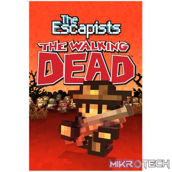 The Escapists: The Walking Dead - Deluxe Edition Steam CD Key