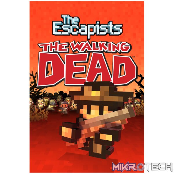 The Escapists: The Walking Dead - Deluxe Edition Steam CD Key The Escapists: The Walking Dead - Deluxe Edition Steam CD Key
