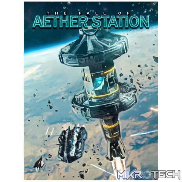 The Fall of Aether Station PC Steam CD Key The Fall of Aether Station PC Steam CD Key