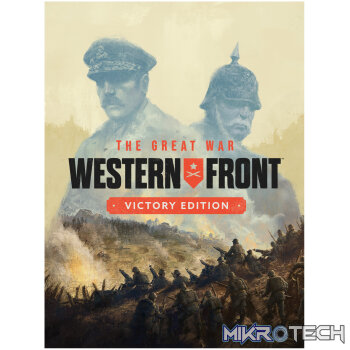 The Great War: Western Front Victory Edition Steam CD Key