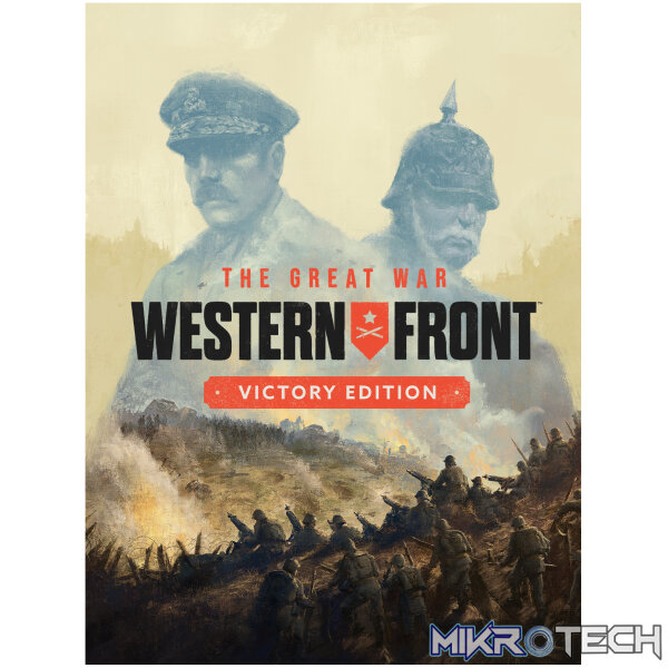 The Great War: Western Front Victory Edition Steam CD Key The Great War: Western Front Victory Edition Steam CD Key