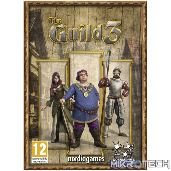 The Guild 3 Steam CD Key The Guild 3 Steam CD Key