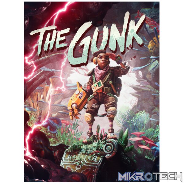 The Gunk Steam CD Key The Gunk Steam CD Key