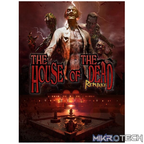 THE HOUSE OF THE DEAD: Remake Steam CD Key THE HOUSE OF THE DEAD: Remake Steam CD Key