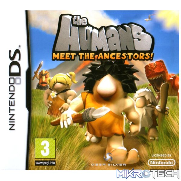 The Humans: Meet the Ancestors Steam CD Key The Humans: Meet the Ancestors Steam CD Key