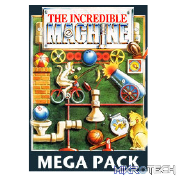The Incredible Machine Mega Pack GOG CD Key The Incredible Machine Mega Pack GOG CD Key
