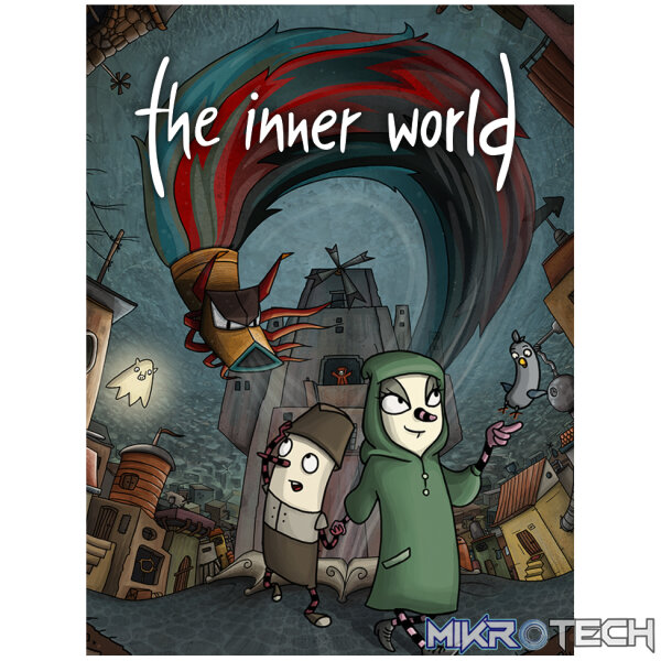 The Inner World + Soundtrack Steam CD Key The Inner World + Soundtrack Steam CD Key