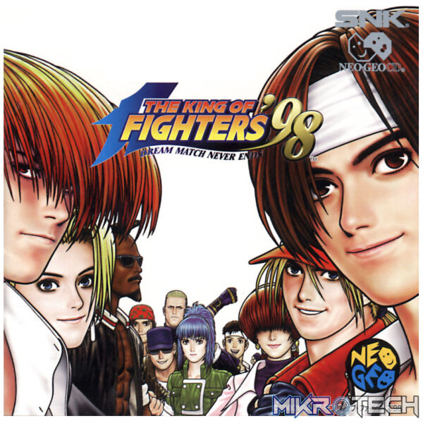 The King of Fighters '98 Ultimate Match Final Edition GOG CD Key The King of Fighters '98 Ultimate Match Final Edition GOG CD Key