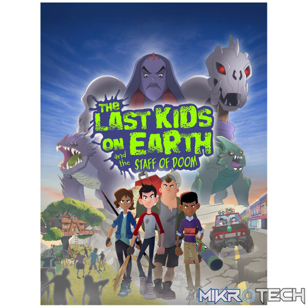 The Last Kids on Earth and the Staff of Doom! Steam CD Key The Last Kids on Earth and the Staff of Doom! Steam CD Key